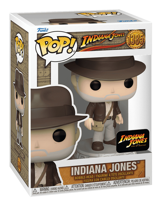 Funko Pop! Figur Movies Idiana Jones, Ansicht 2