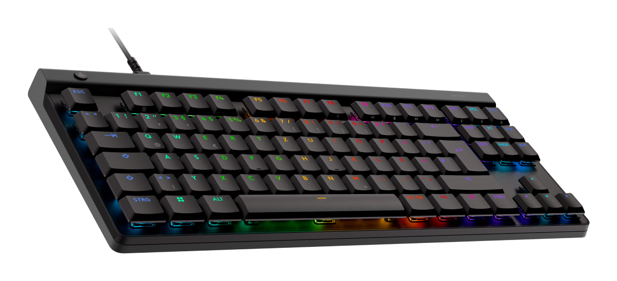 Logitech KB CINDERELLA COR CDM/MIX model EMEA28i-935 BLACK RETAIL USB - TL: Deutsch, QWERTZ, Ansicht 4