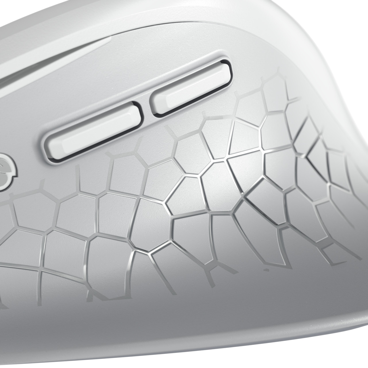Cherry STREAM MOUSE COMFORT - Maus - ergonomisch - Für Rechtshänder - optisch - 6 Tasten - kabellos - 2.4 GHz, Ansicht 2