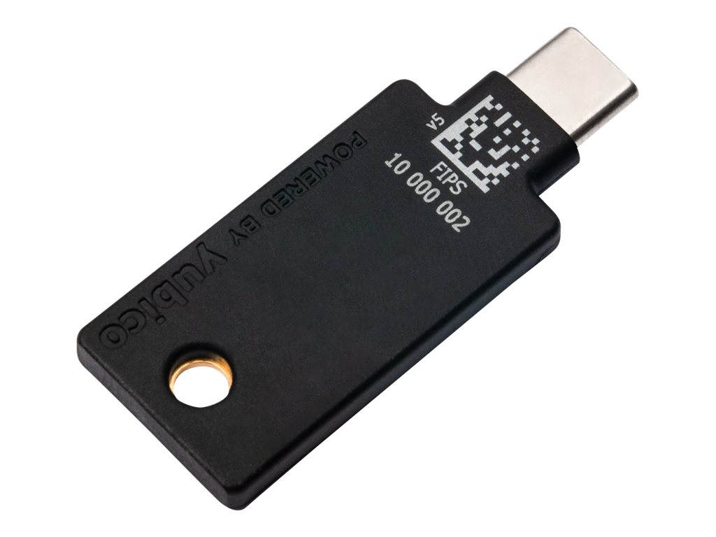 YUBICO YubiKey 5C NFC FIPS - USB-C Sicherheitsschlüssel, Ansicht 3