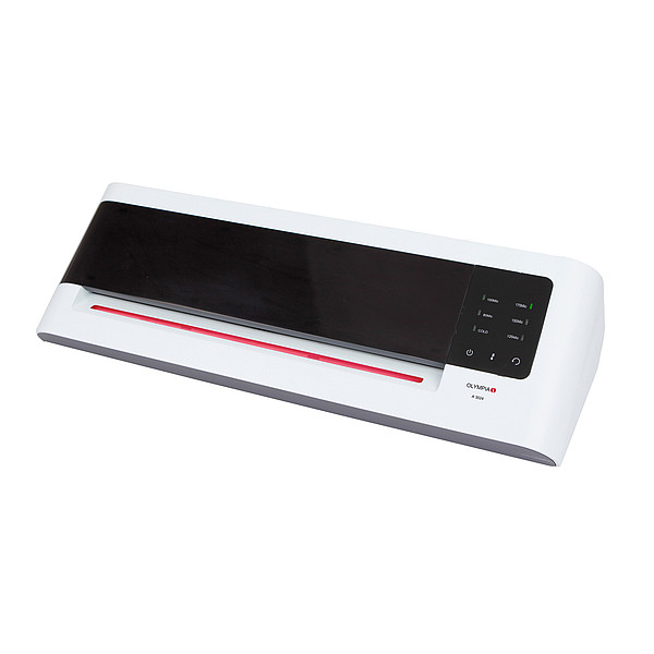 Olympia A 3024 - 33 cm - Kalt-/Warmlaminator - 400 mm/min - 80 µm - 175 µm - Beutel, Ansicht 3