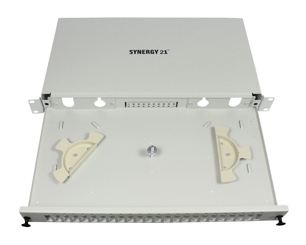 Synergy 21 S216370V2 - LC,SC - Grau - 1U, Ansicht 2