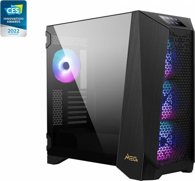 MSI MEG PROSPECT 700R Mid Tower Schwarz