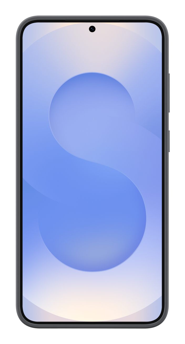 Samsung EF-PS936 - Hintere Abdeckung für Galaxy S25+ - Silikon - Schwarz, Ansicht 2