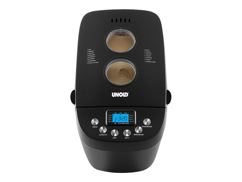 UNOLD BACKMEISTER 68525 Big Black - Brotbackautomat, Ansicht 4