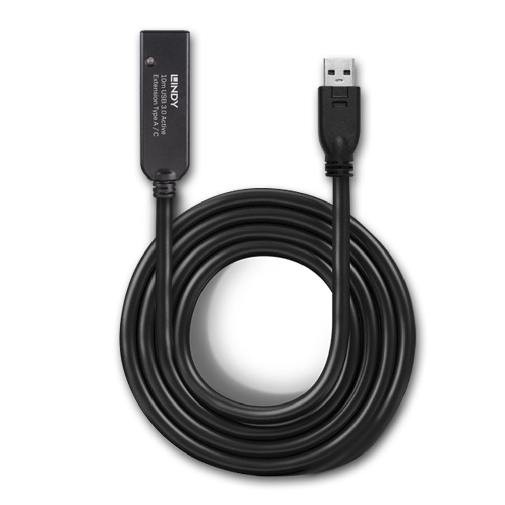 Lindy 10m USB 3.0 Aktivverlängerung Typ A an C - Kabel - Digital/Daten, Ansicht 4