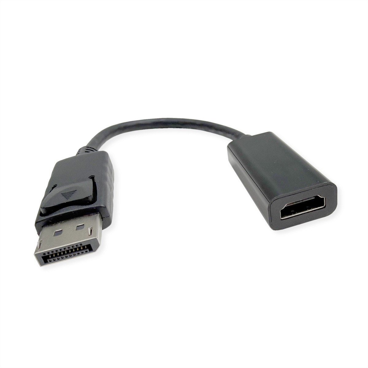 ROLINE 8K DisplayPort-HDMI Adapter DP ST - HDMI BU Aktiv - Adapter