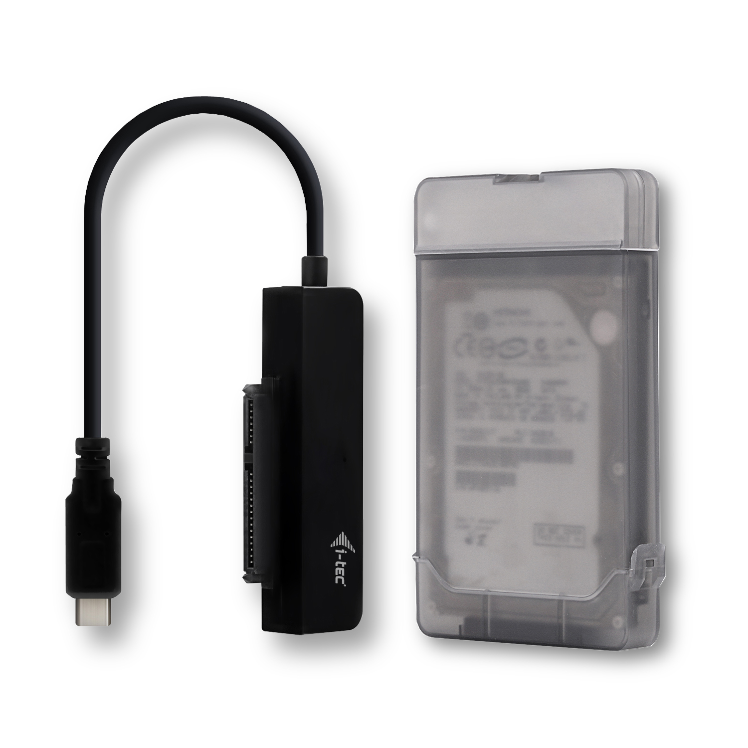 i-tec MySafe - Speichergehäuse - 2.5 (6.4 cm) - SATA 6Gb/s - 600 MBps - USB 3.1 (Gen 2), Ansicht 4