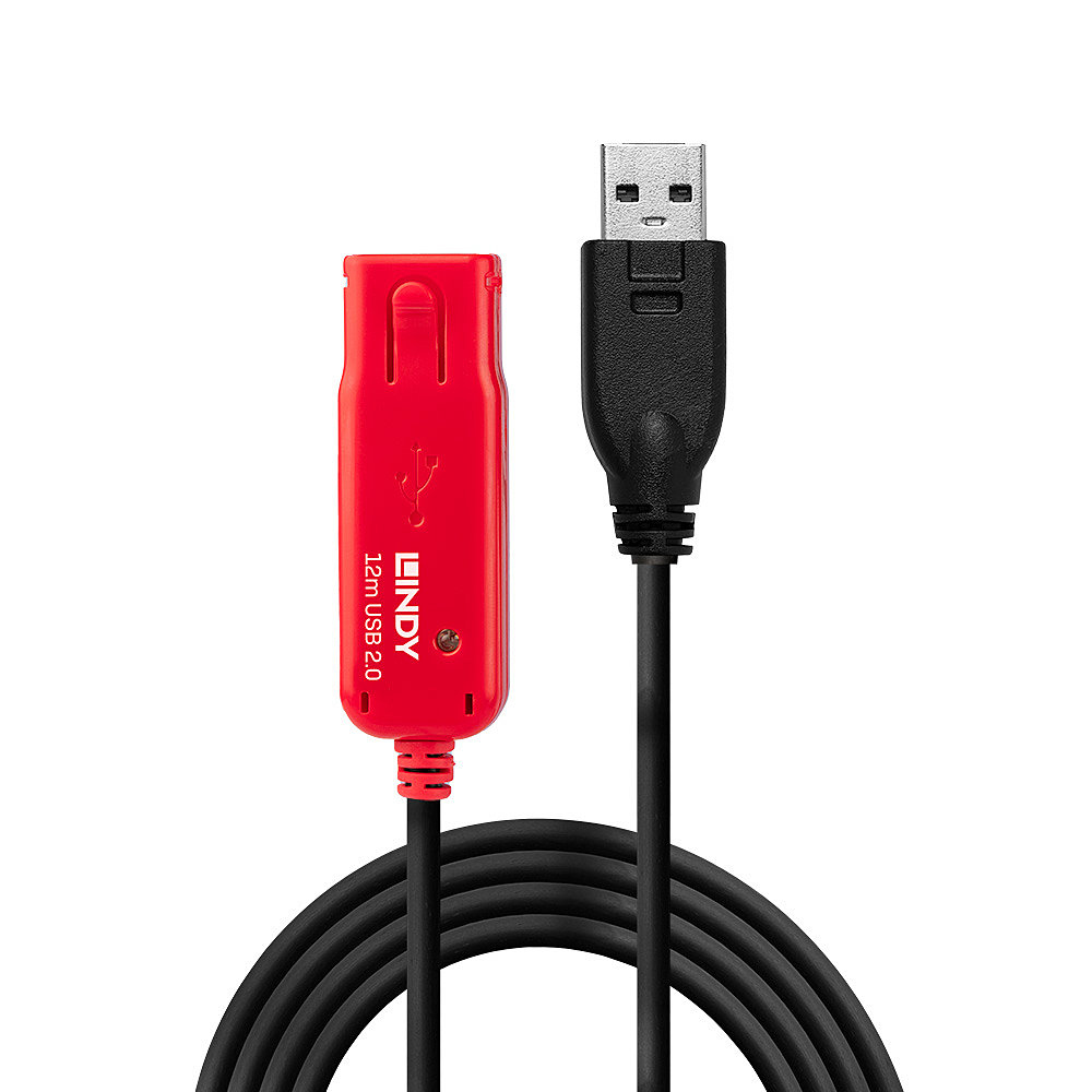 Lindy USB 2.0 Active Extension Cable Pro - USB-Verlängerungskabel - USB (M), Ansicht 4