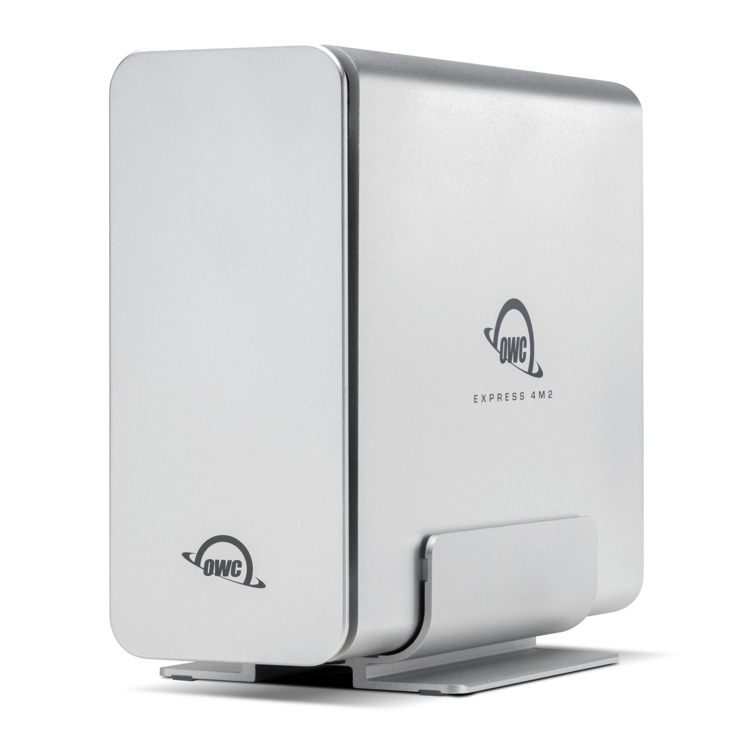 OWC Express 4M2 USB4 40Gb/s -Speichergehäuse mit vier Steckplätzen für NVMe M.2, Ansicht 2