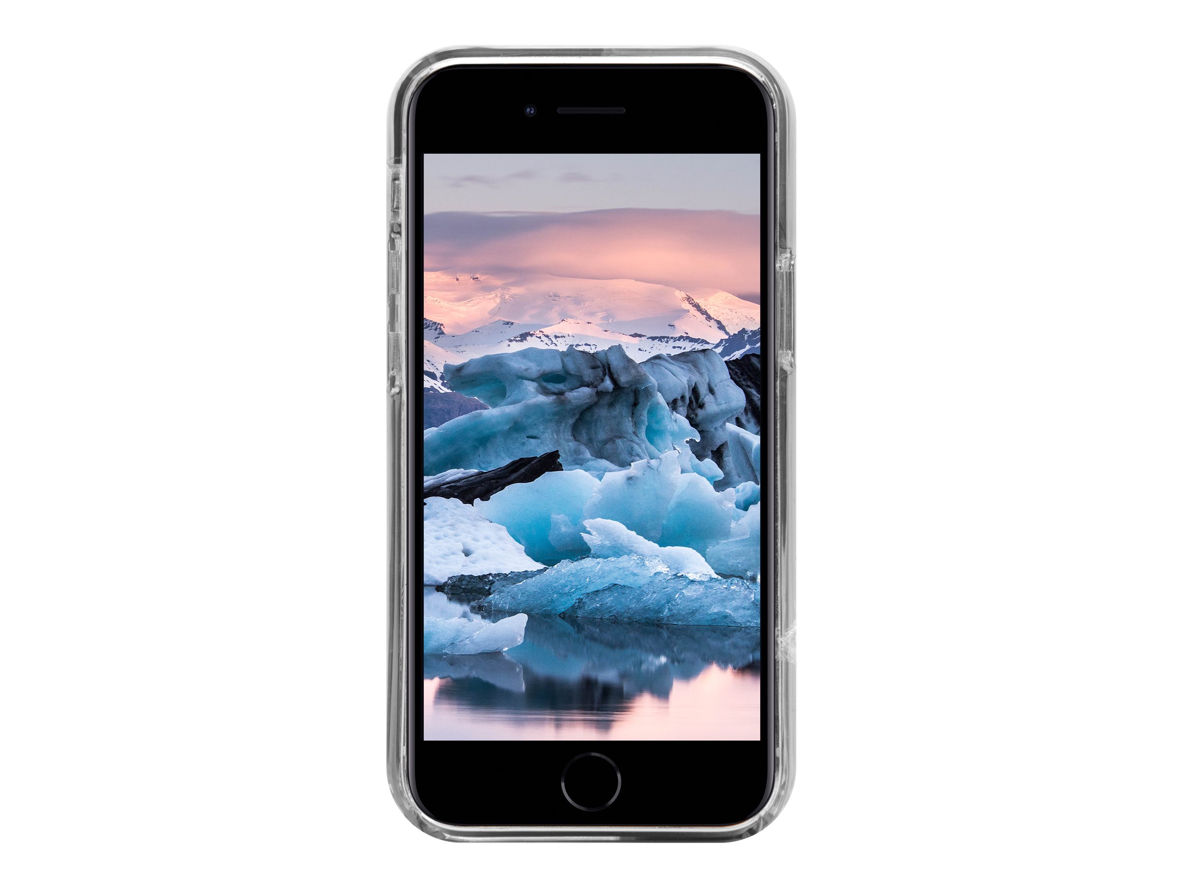 dbramante1928 Iceland - Hintere Abdeckung für Apple iPhone 7, 8, SE (2. Generation) - Snap-on - klar, Ansicht 5