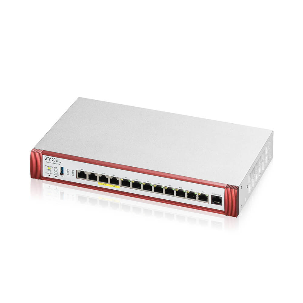 ZyXEL USGFLEX 500H Device only Firewall - Router - 10 Gbps, Ansicht 3