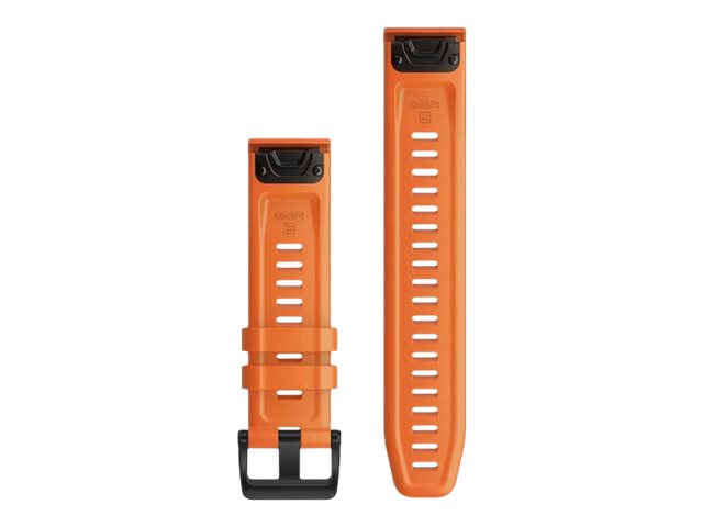 Garmin QuickFit - Uhrarmband für Smartwatch - Ember Orange, Ansicht 2