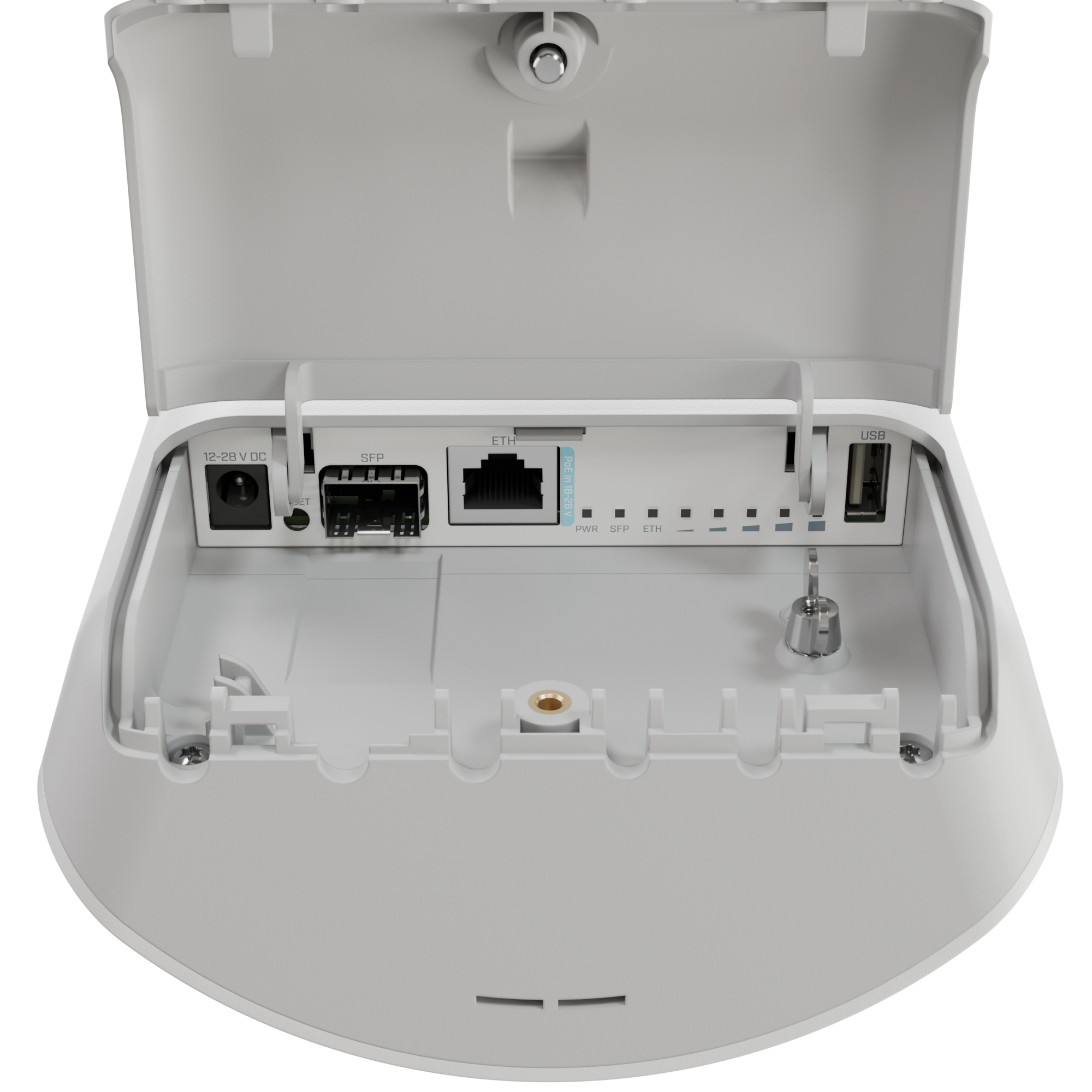 MikroTik mANTBox ax 15s - Accesspoint - Wi-Fi 5, Wi-Fi 6, Ansicht 2
