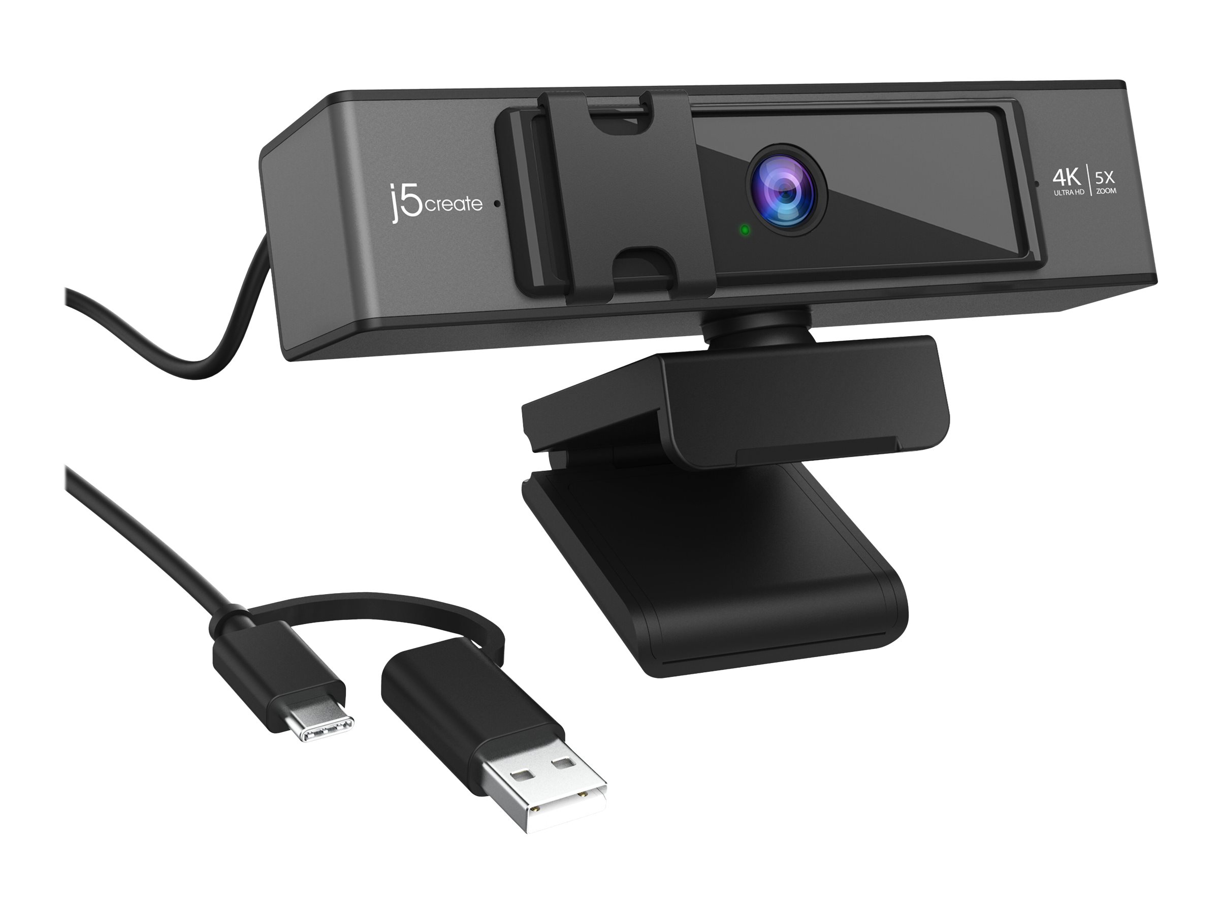 j5create JVCU435 - Webcam - Farbe - 8 MP - 3840 x 2160, Ansicht 2