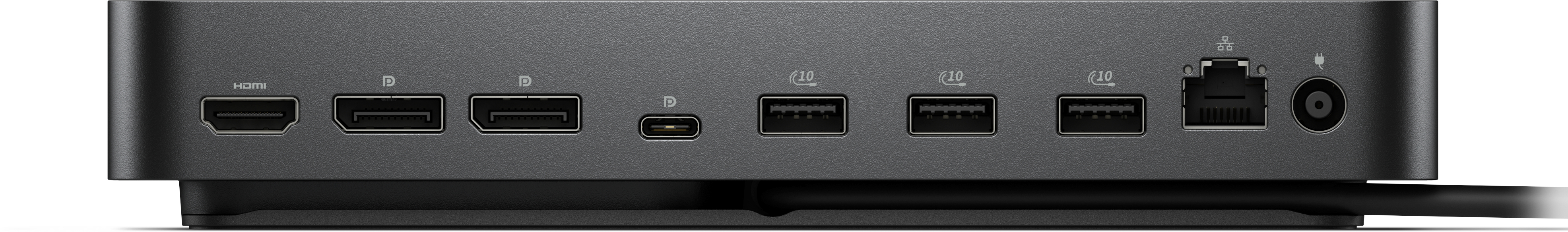 Dell Pro Dock WD25 - Dockingstation - USB-C - HDMI, 2 x DP, USB-C, Ansicht 3