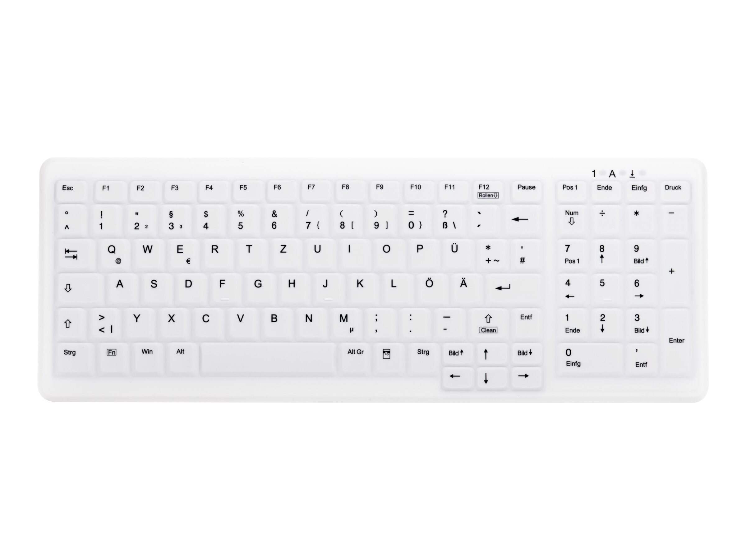 Active Key MedicalKey AK-C7000 - Tastatur - kabellos