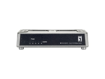 LevelOne FSW-0508TX - Switch - 5 x 10/100 - Desktop, Ansicht 3