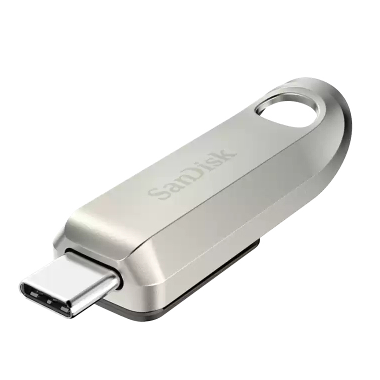 SanDisk Ultra Luxe - USB-Flash-Laufwerk - 64 GB, Ansicht 2