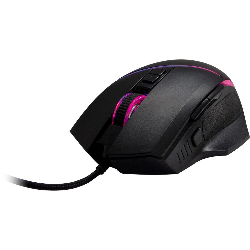 Inter-Tech Nitrox GT-100 RGB - Maus - ergonomisch - optisch, Ansicht 2