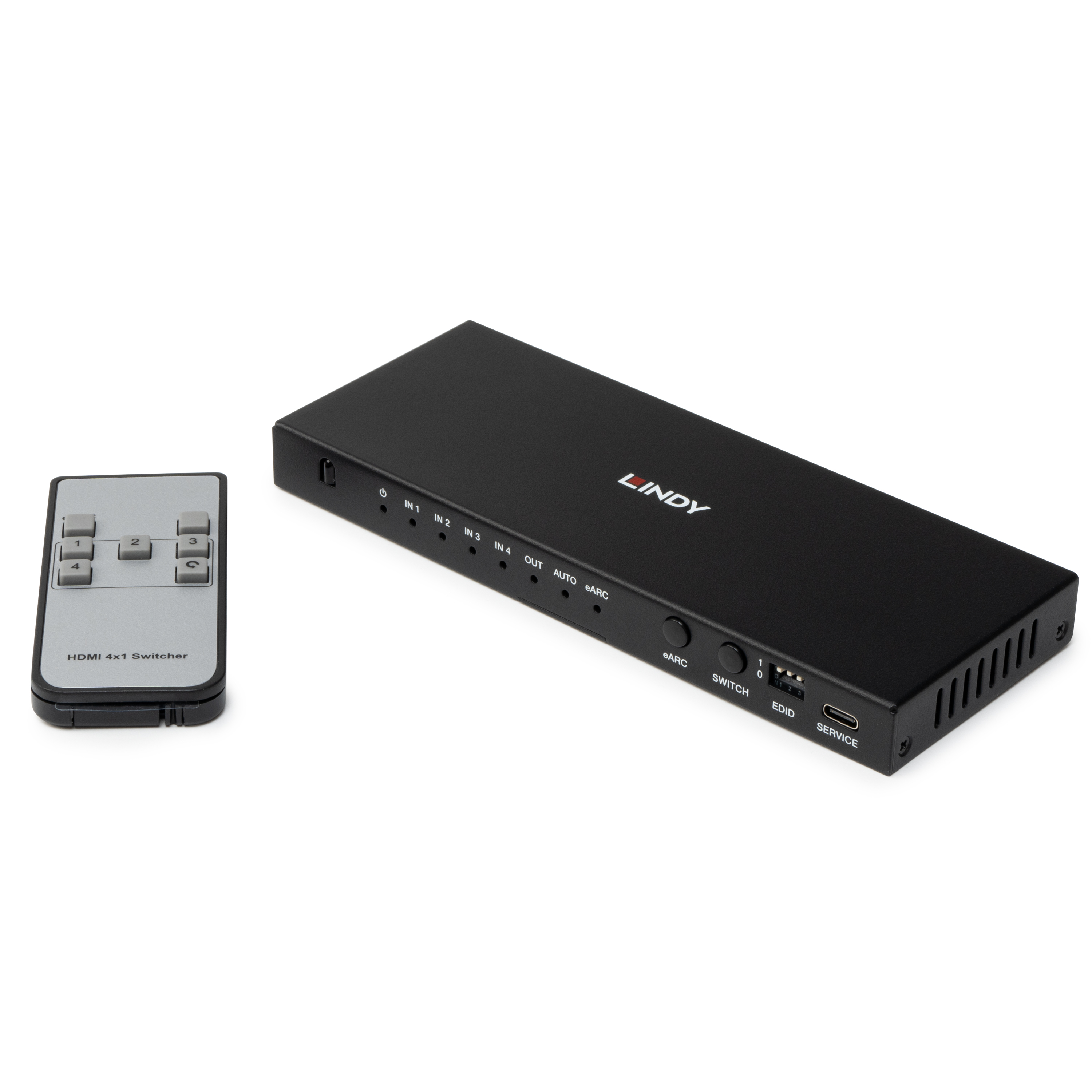 Lindy Video/Audio-Schalter - 8K60, mit eARC, Ansicht 5