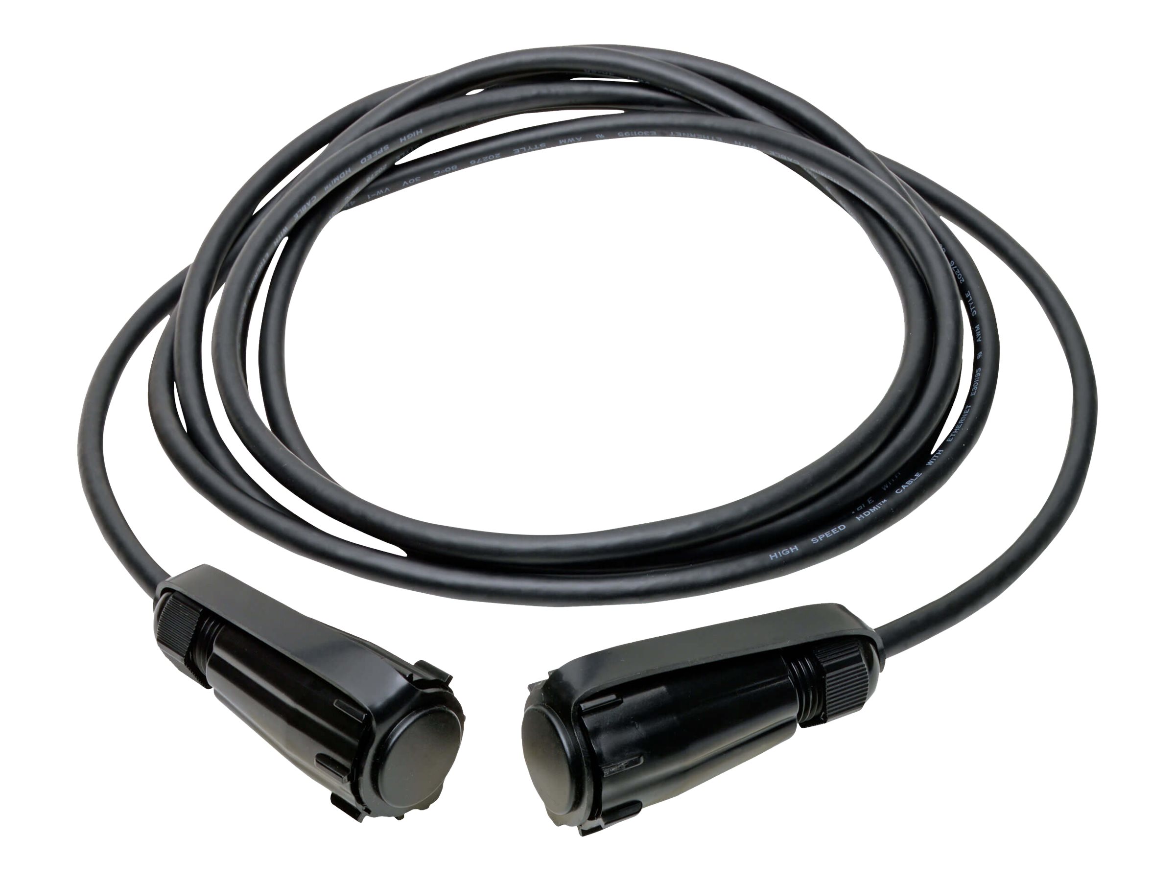 Tripp HDMI Cable High-Speed 2 IP68 Connectors Industrial Ethernet 10ft, Ansicht 3