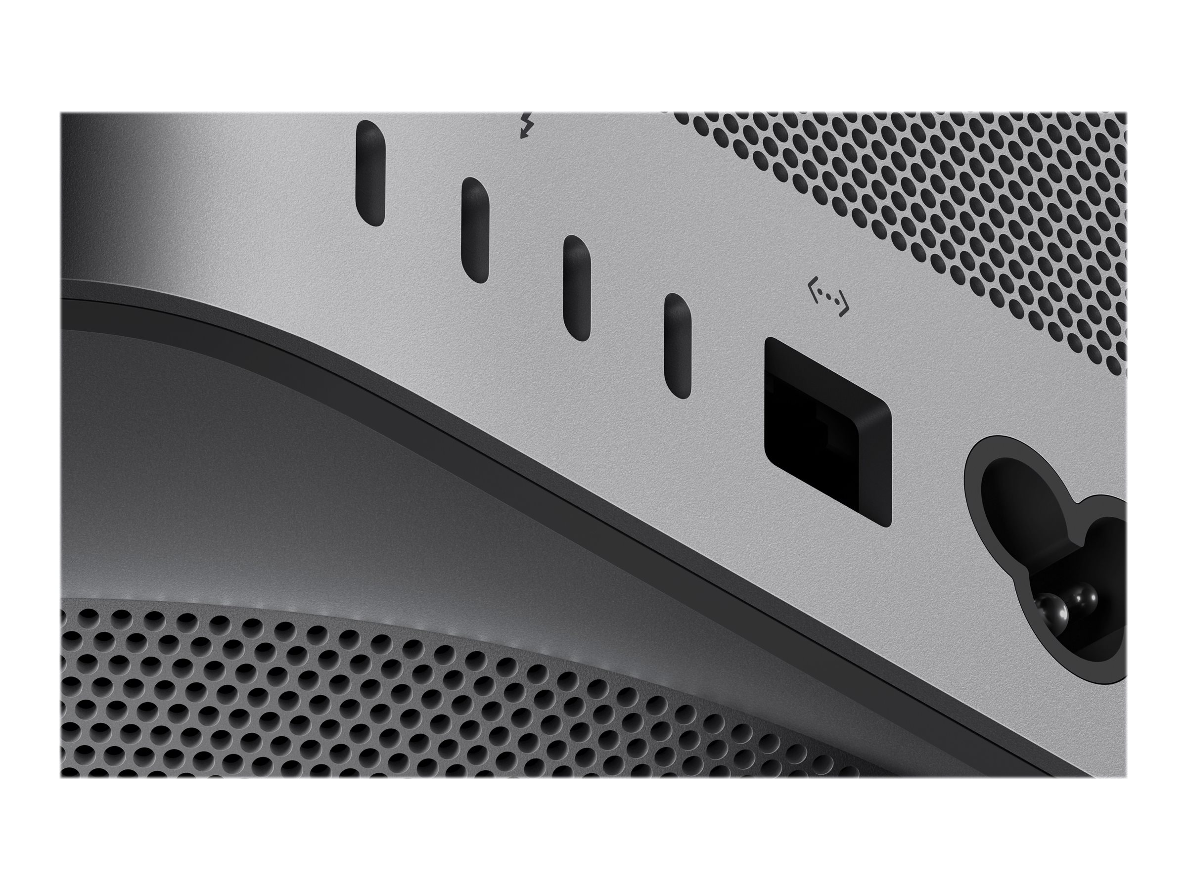 Apple Mac Studio - USFF - M2 Max - RAM 32 GB - SSD 8 TB - M2 Max 30-core GPU - 1GbE 2.5GbE 5GbE 10GbE Wi-Fi 6E Bluetooth 5.3 - WLAN: Bluetooth 5.3 802.11abgnacax (Wi-Fi 6E)