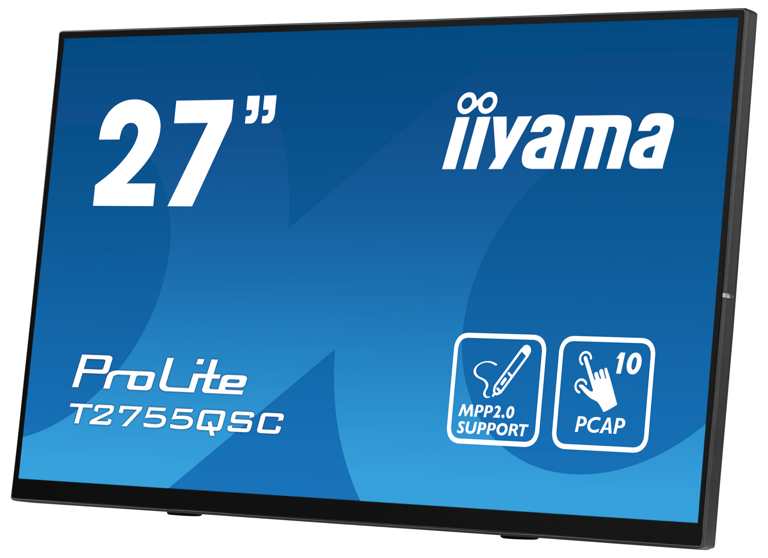 Iiyama ProLite T2755QSC-B1 - LED-Monitor - 68.4 cm (27), Ansicht 2