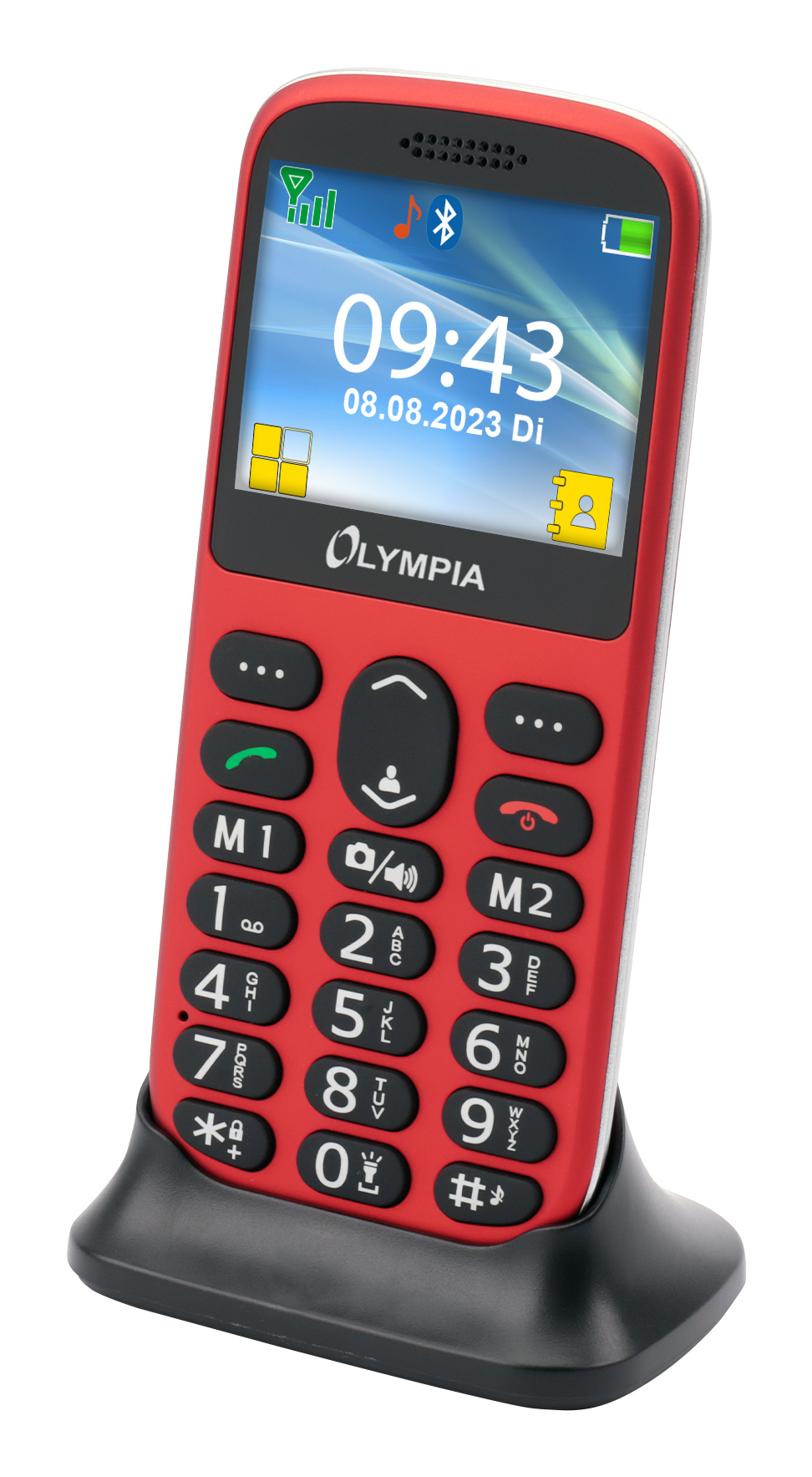 Olympia Mobiltelefon Sun rot, Ansicht 3
