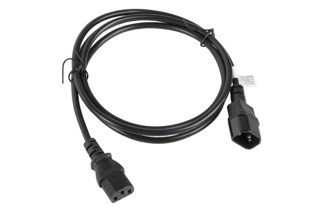 Lanberg CA-C13E-11CC-0018-BK - 1,8 m - C13-Koppler - C14-Koppler, Ansicht 4
