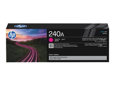 HP 240A - Magenta - original - LaserJet - Box - Tonerpatrone (W2403A)
