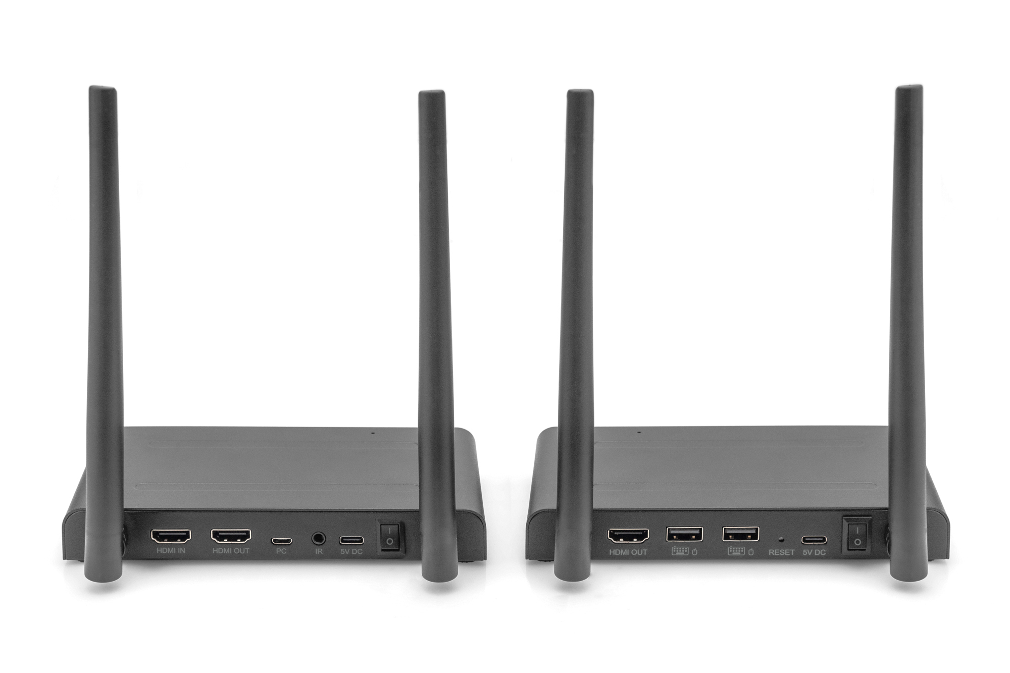 DIGITUS 4K Wireless HDMI KVM Extender Set, 150 m, Ansicht 3