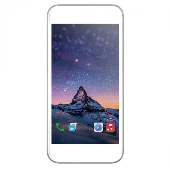 Mobilis Anti-Shock IK06 - Bildschirmschutz für Handy - klar - für Apple iPhone 6, 6s, 7, 8, SE (2. Generation), Ansicht 3