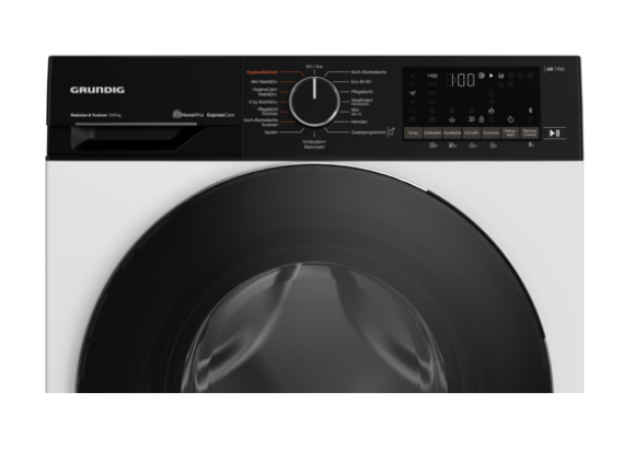 BEKO Grundig Waschtrockner GD7P510447W, Ansicht 4