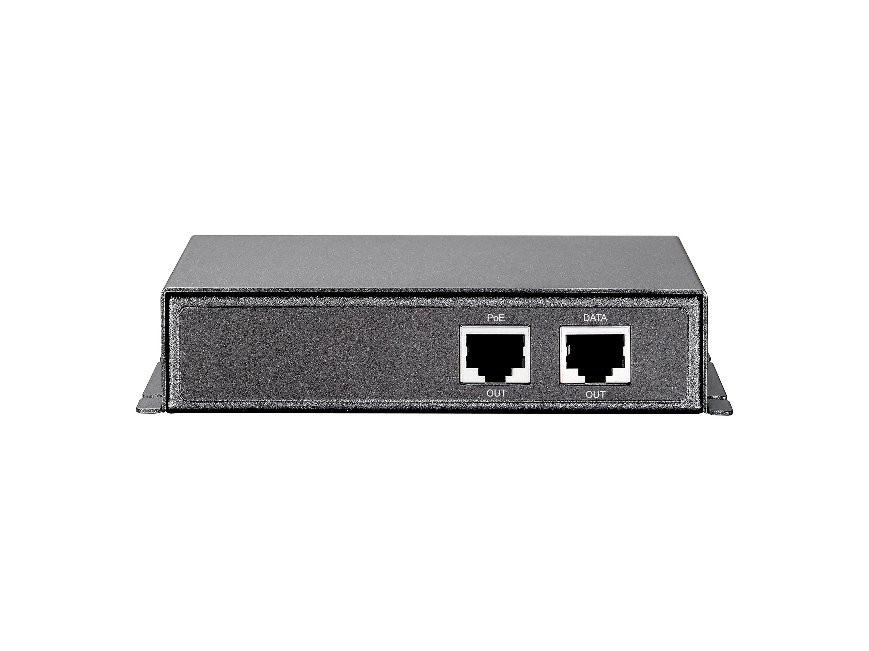 LevelOne POR-0200 - Repeater - 100Mb LAN - 10Base-T, 100Base-TX, Ansicht 2