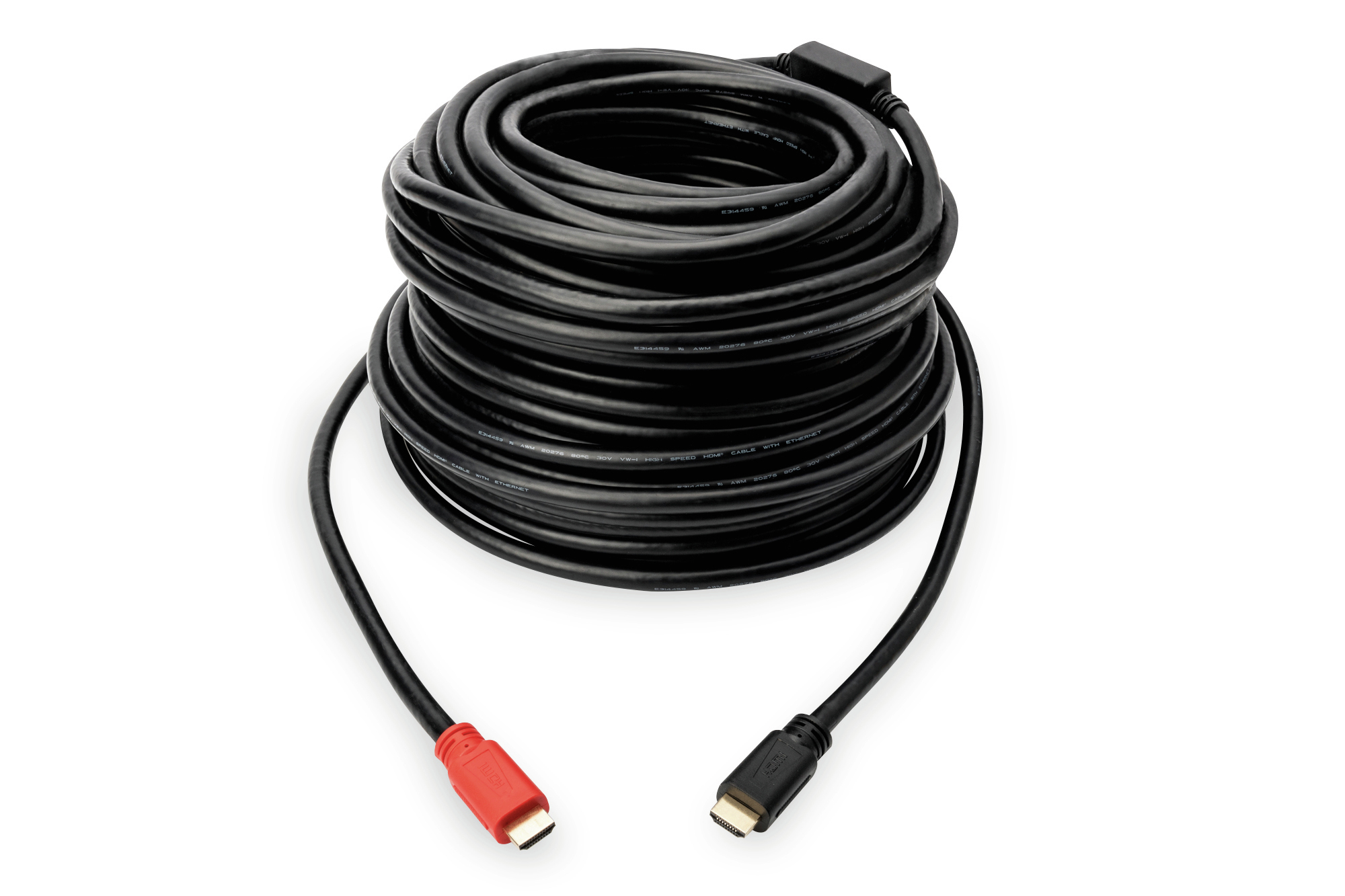 DIGITUS HDMI High Speed Anschlusskabel  mit Ethernet und Signalverstärker, Ansicht 3