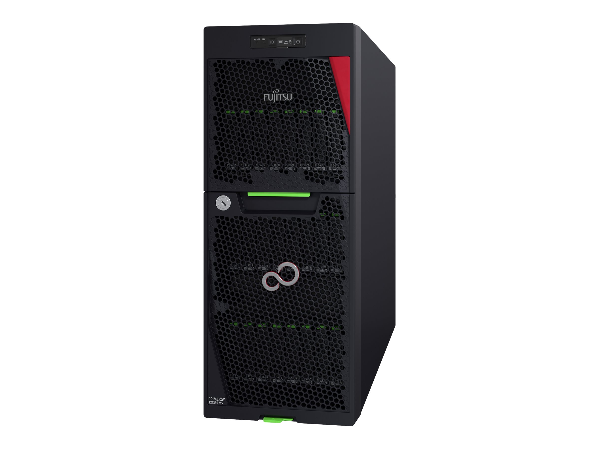 Fujitsu PRIMERGY TX1330 M5 - Server - Tower - Xeon E-2336 / 2.9 GHz
