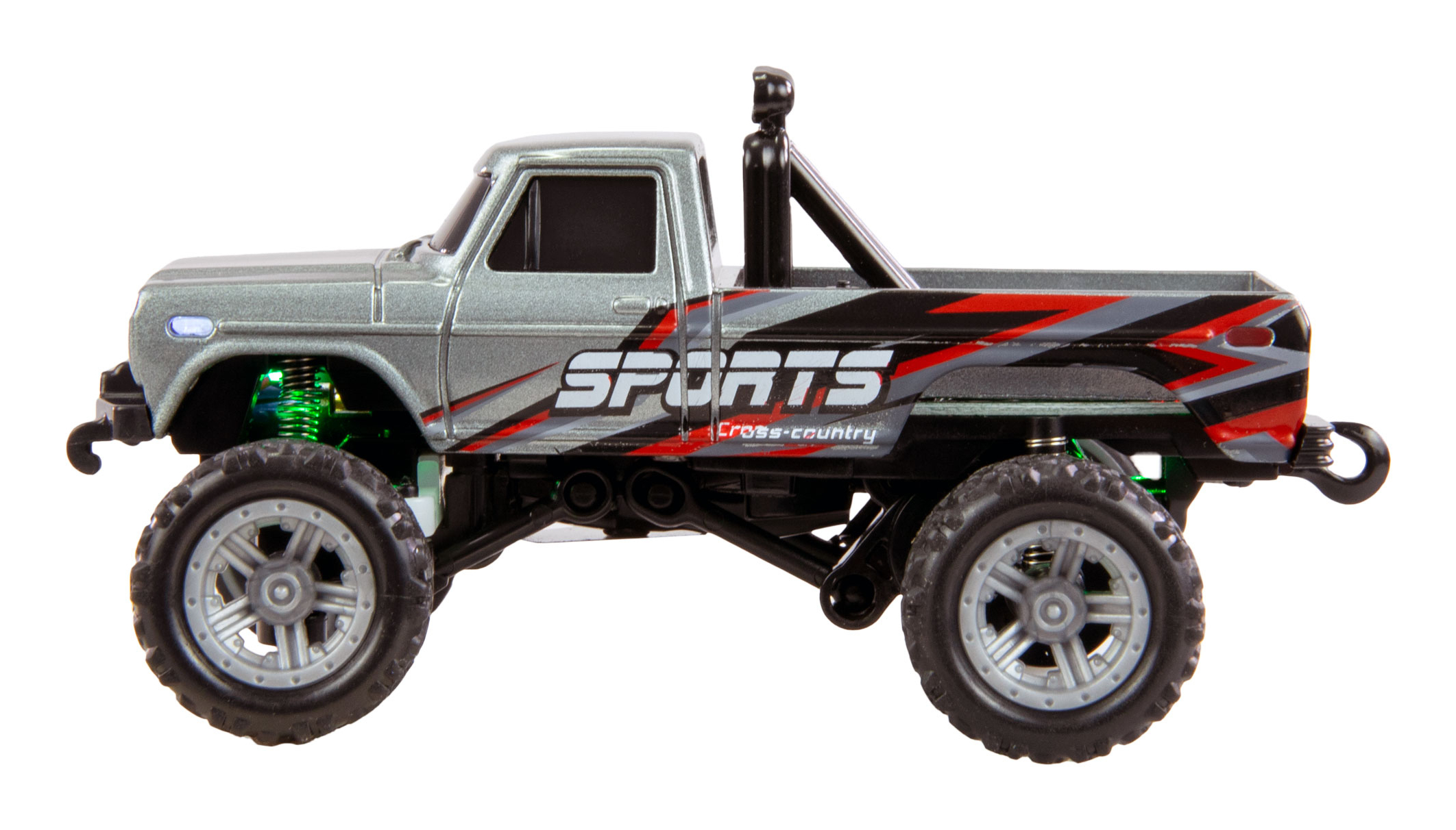 Amewi RC Monstertruck DieCast 1 64 RtR grau/6+, Ansicht 3