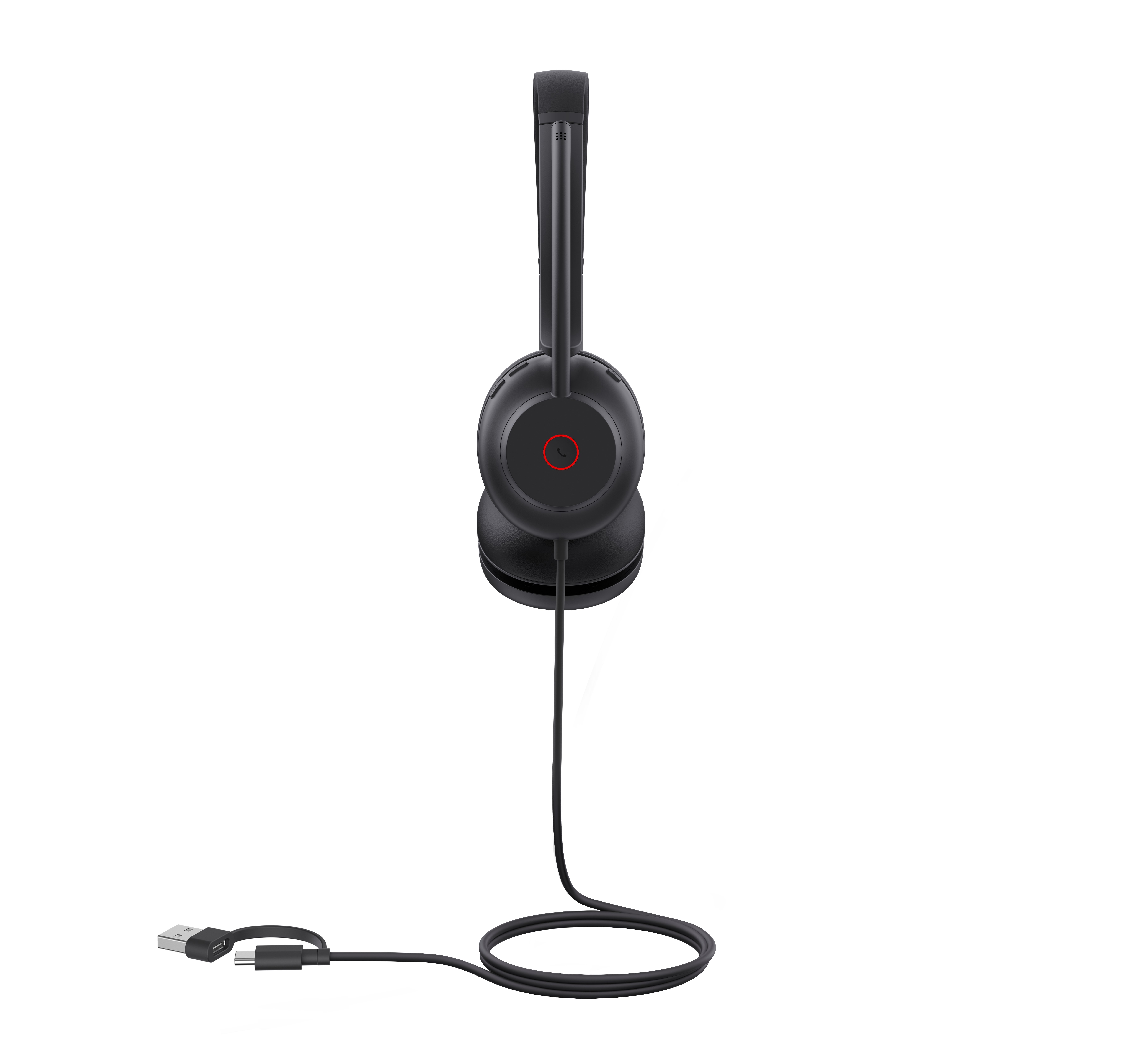 Yealink UH35 Dual UC USB-C/A Noice Canceling Busy Light - Headset, Ansicht 2