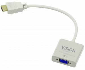 Vision Techconnect - Videokonverter - HDMI - VGA, Ansicht 2