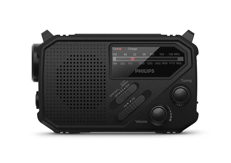 Philips TAR1609/00 - 1W RMS - UKW, MW, Ansicht 3