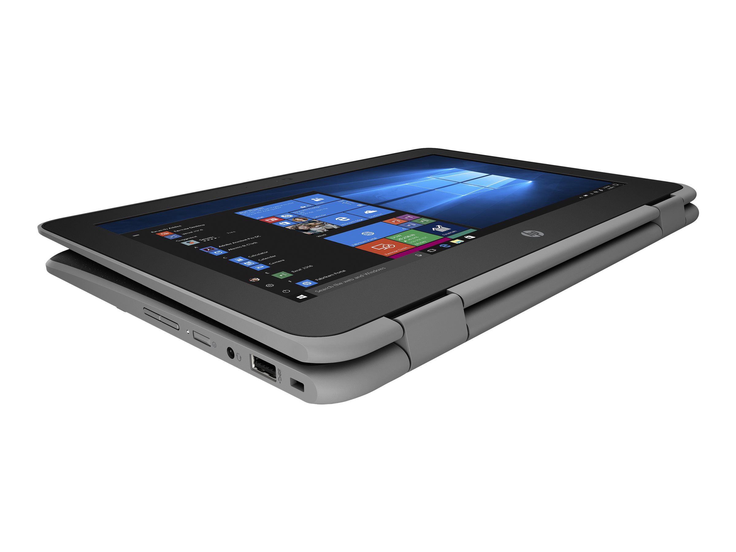 HP Chromebook x360 11 G4 Education Edition - Flip-Design - Intel Celeron N5100  1.1 GHz - Chrome OS - UHD Graphics - 4 GB RAM - 64 GB eMMC - 29.5 cm (11.6)