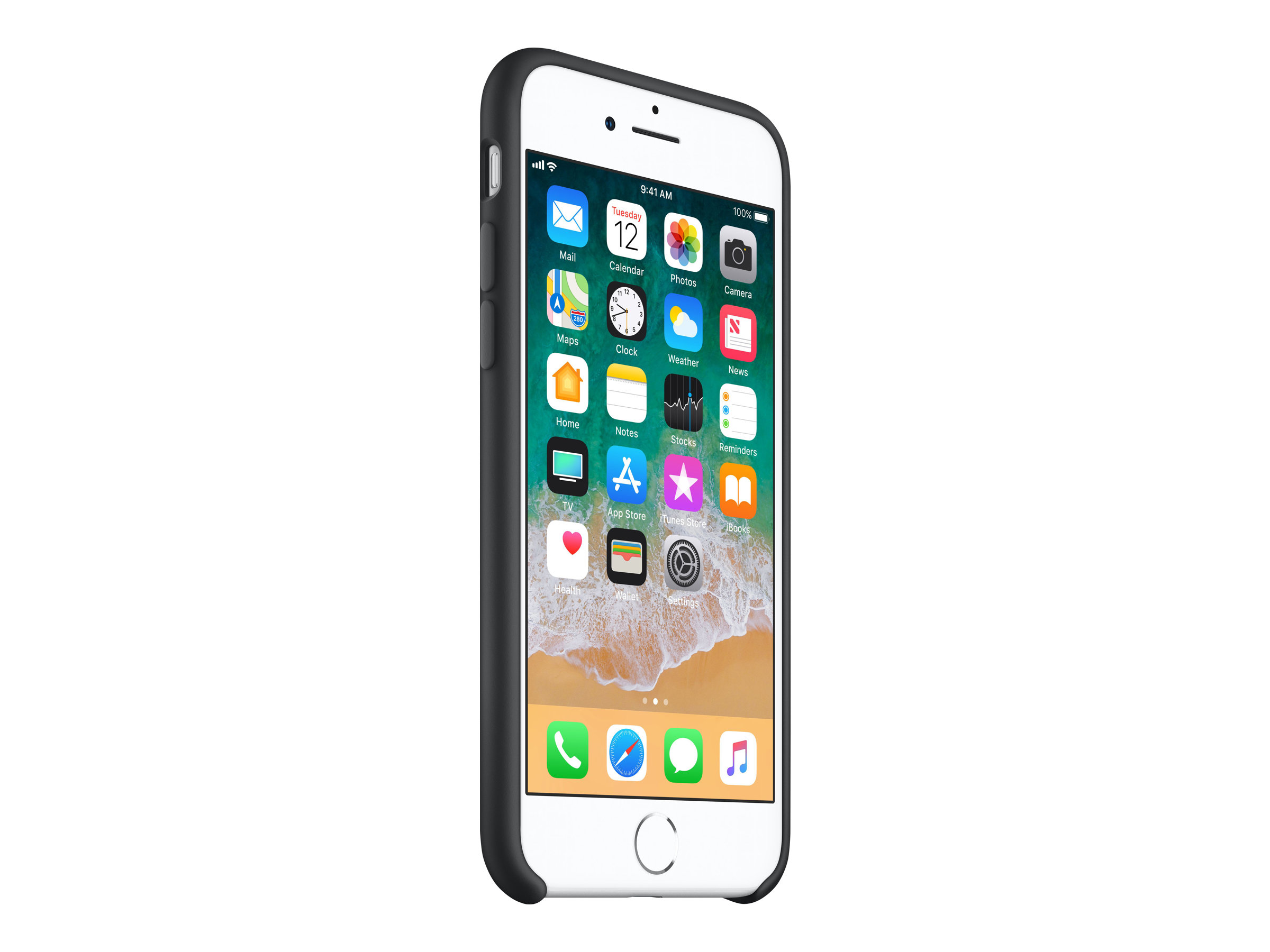 Apple Hintere Abdeckung für Mobiltelefon - Silikon, Ansicht 4