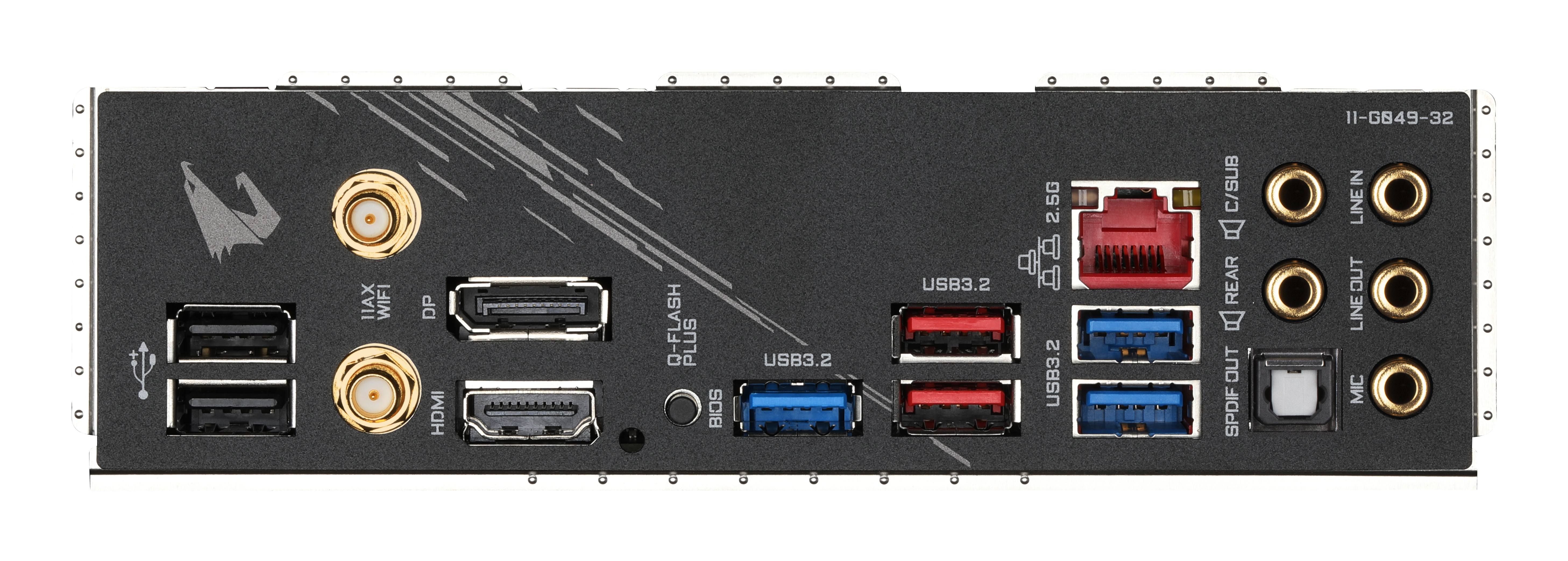 Gigabyte B550 AORUS ELITE AX - 1.0 - Motherboard - ATX - Socket AM4 - AMD B550 Chipsatz, Ansicht 2