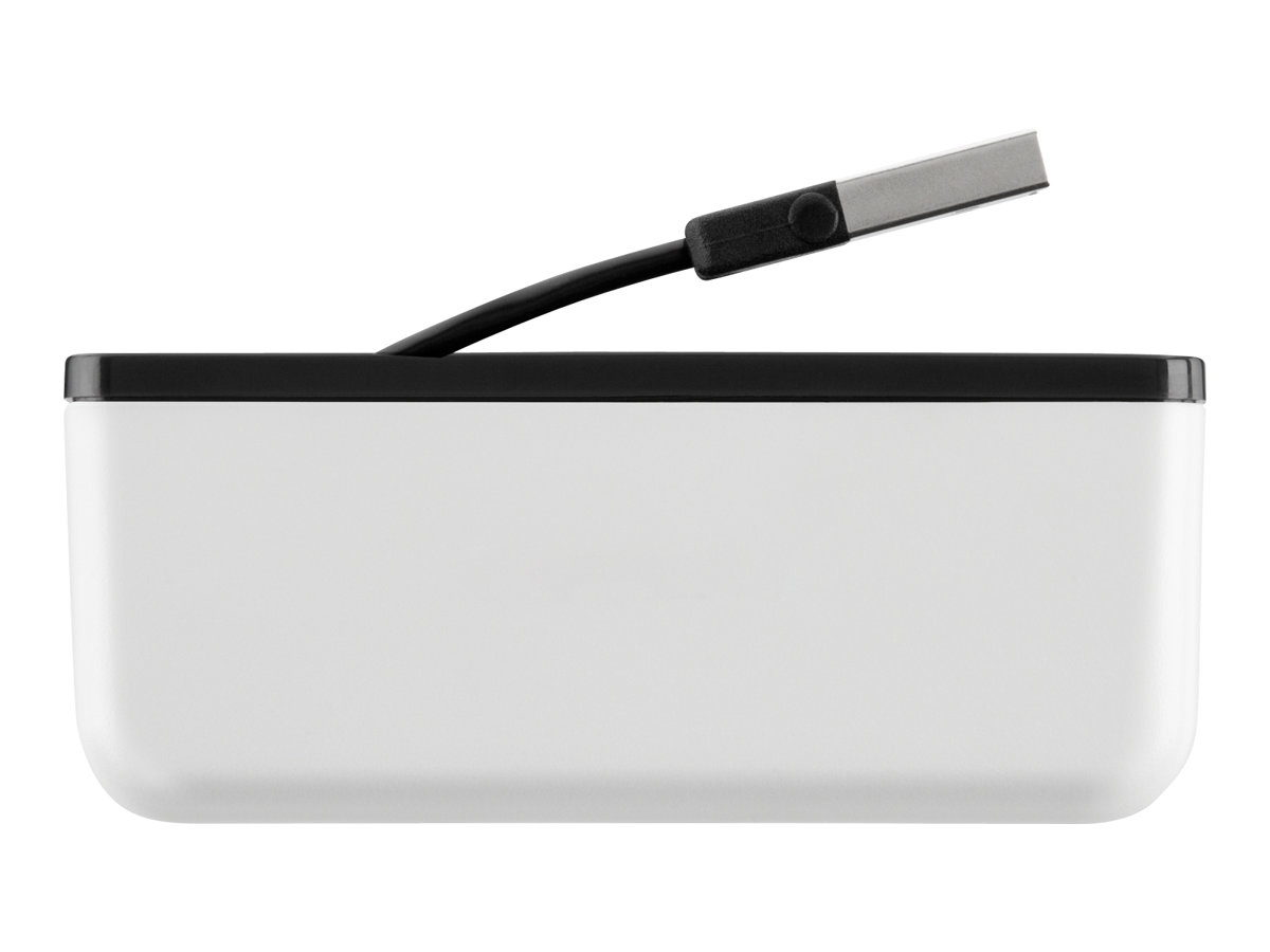 Belkin Travel - Hub - 4 x USB 2.0 - Desktop, Ansicht 3
