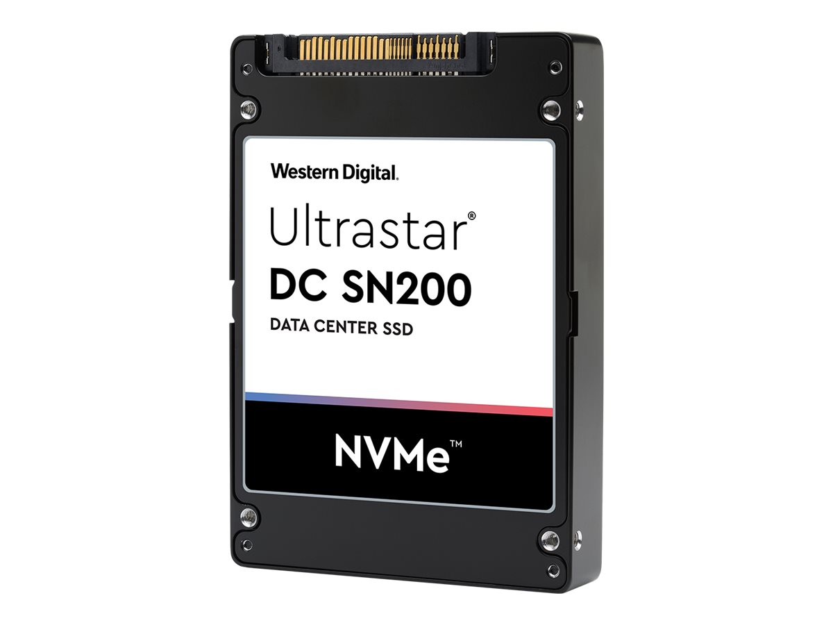 WD Ultrastar SN200 HUSMR7619BDP3Y1 - SSD - 1.92 TB - intern - 2.5" SFF (6.4 cm SFF) - PCIe 3.0 x4 (NVMe)