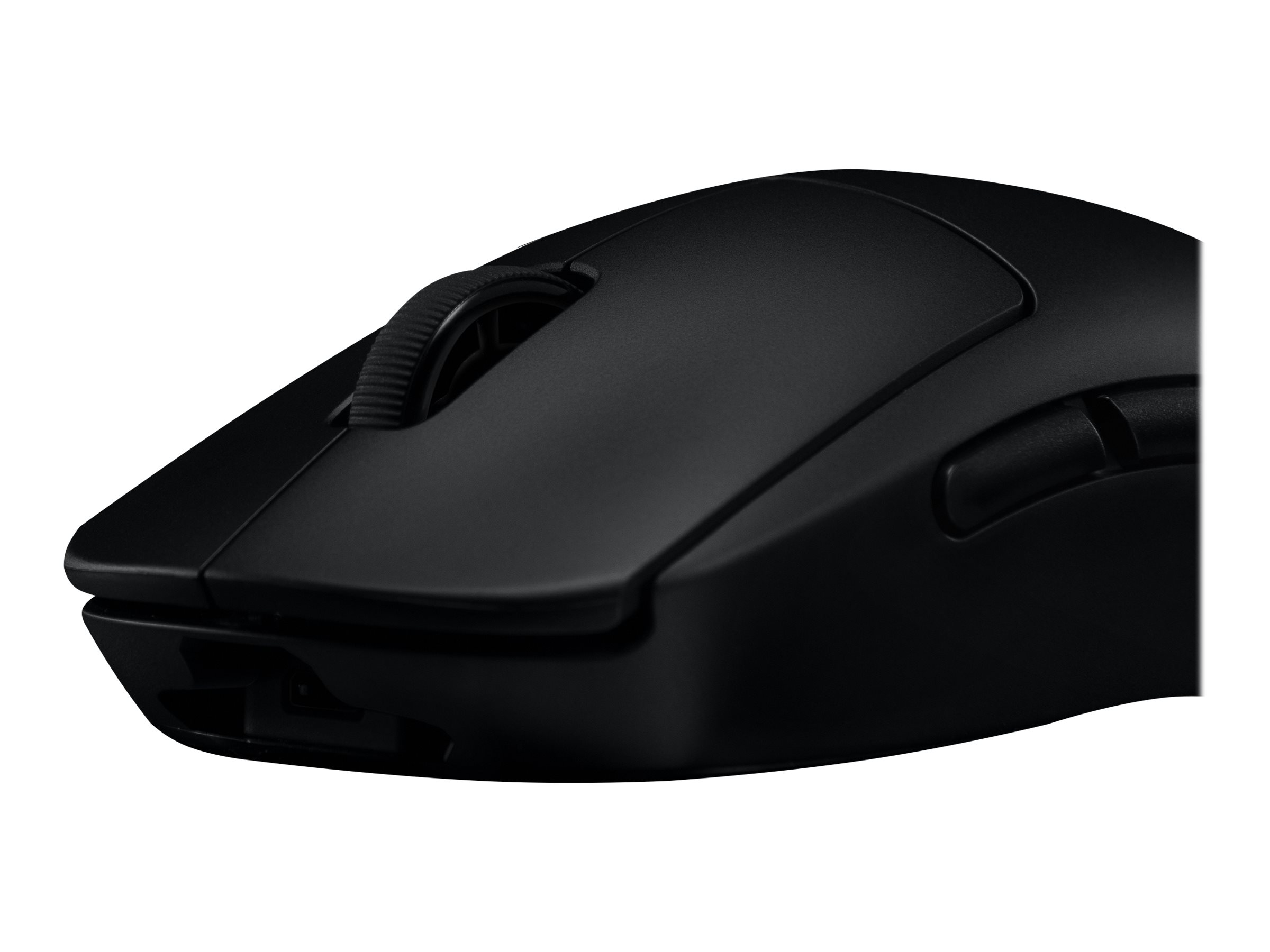 Logitech G Pro - Maus - rechts- und linkshändig - optisch - kabellos - 2.4 GHz - kabelloser Empfänger (USB)