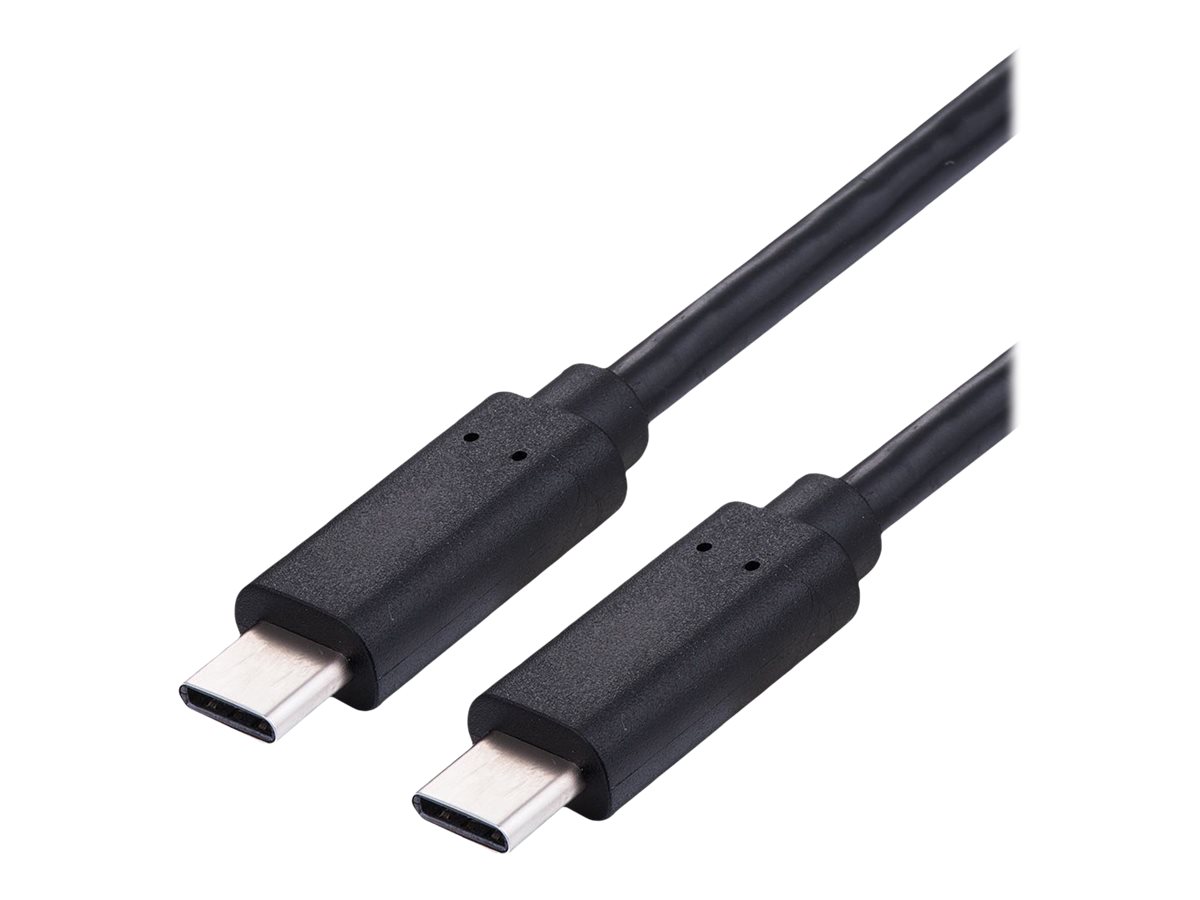 VALUE USB-Kabel - USB-C (M) zu USB-C (M) - USB 2.0 - 20 V - 5 A - 2 m - USB-Stromversorgung (100 W)