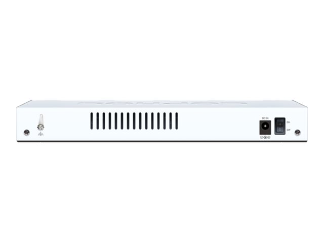 Sophos CS101-8 - Switch - managed - 8 x 101001000 + 2 x Gigabit SFP