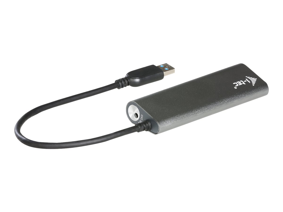 i-tec USB 3.0 Metal Charging HUB - Hub - 4 x SuperSpeed USB 3.0, Ansicht 2